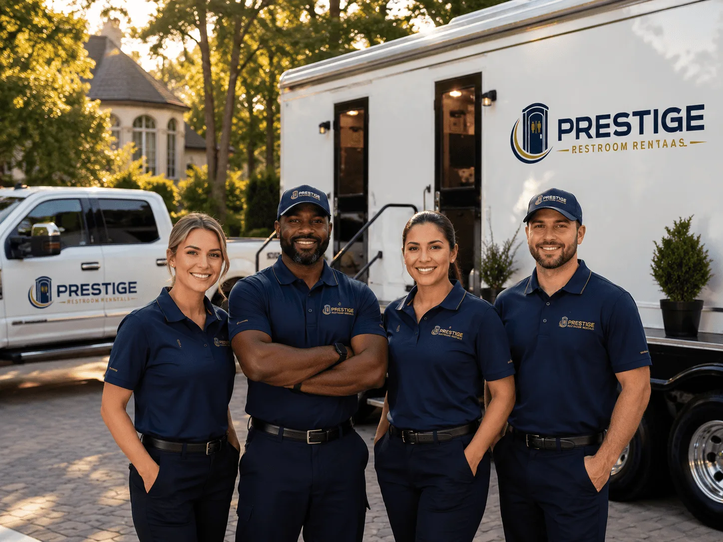 Trusted Luxury Portable Restrooms company in Voss, TX