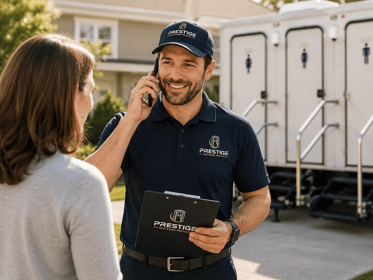 Luxury Portable Restrooms FAQs in Voss, TX